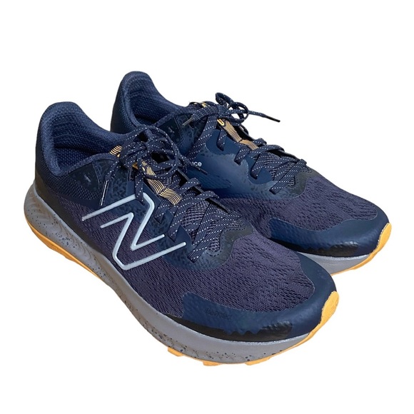 New Balance DynaSoft Nitrel v5 5 Trail Running Shoes Men’s 12 Navy Blue - Picture 9 of 12
